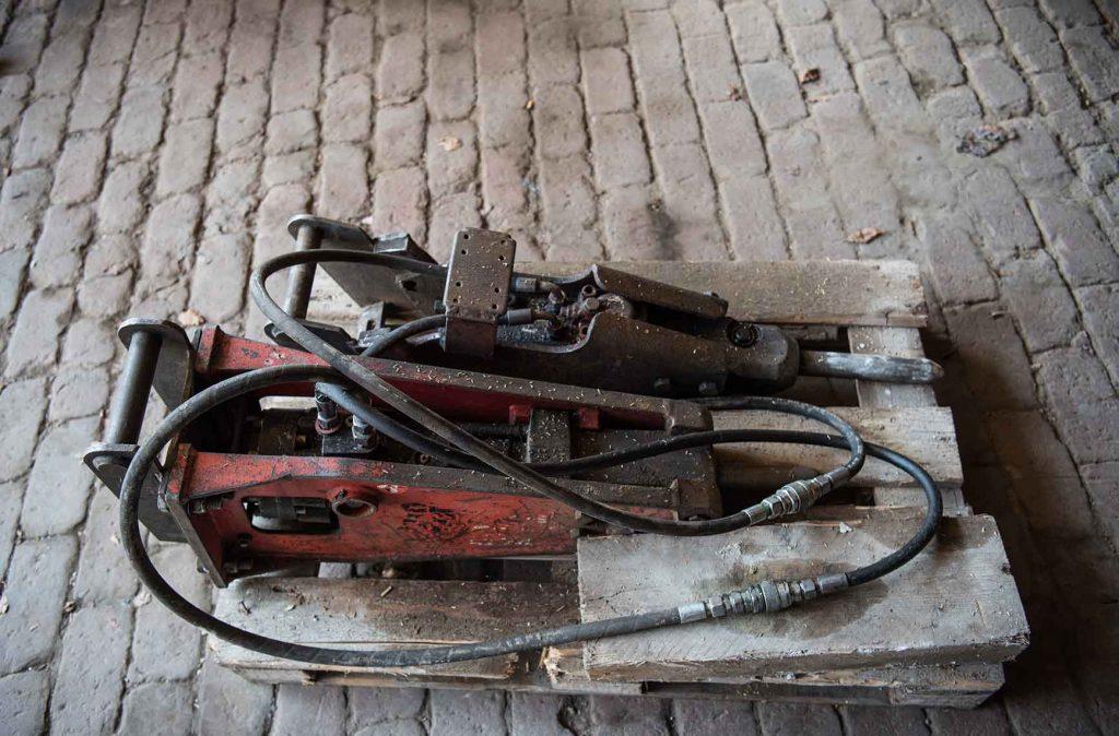 hydraulischere Stemmhammer mini bagger